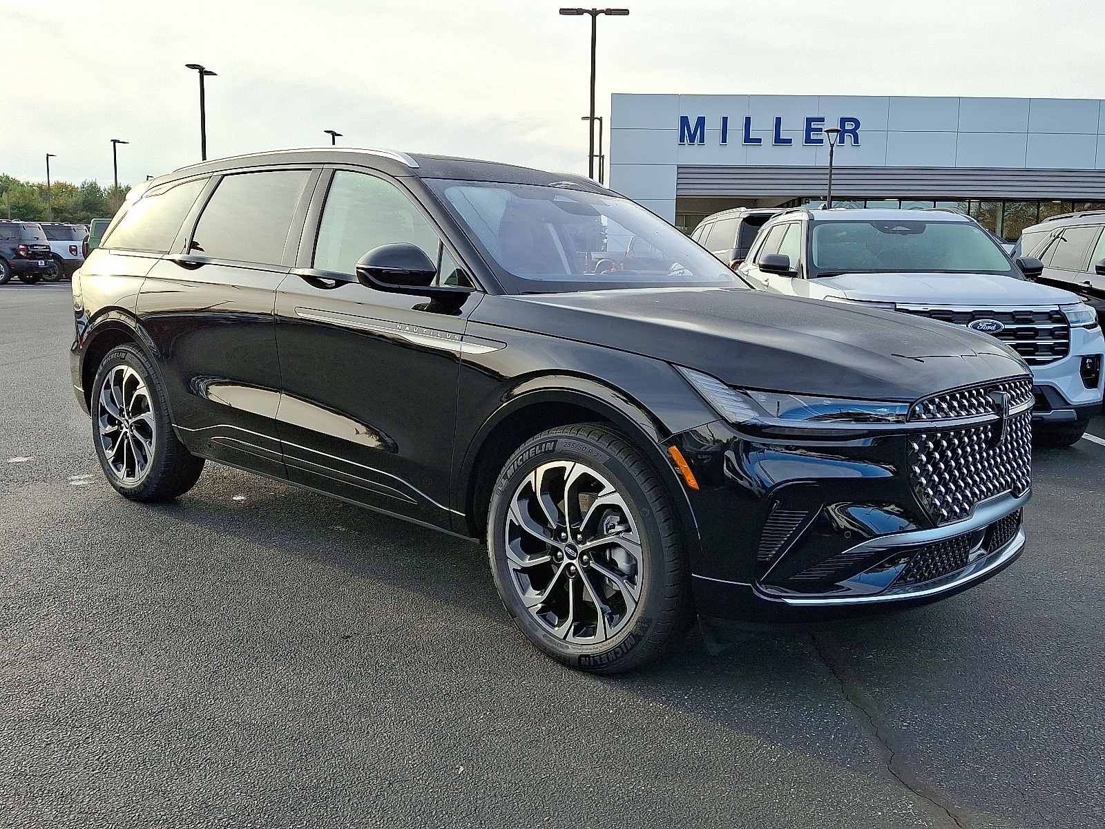 2026 Lincoln Nautilus Reserve's photo