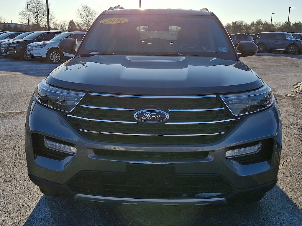 Certified 2021 Ford Explorer XLT Sport Utility