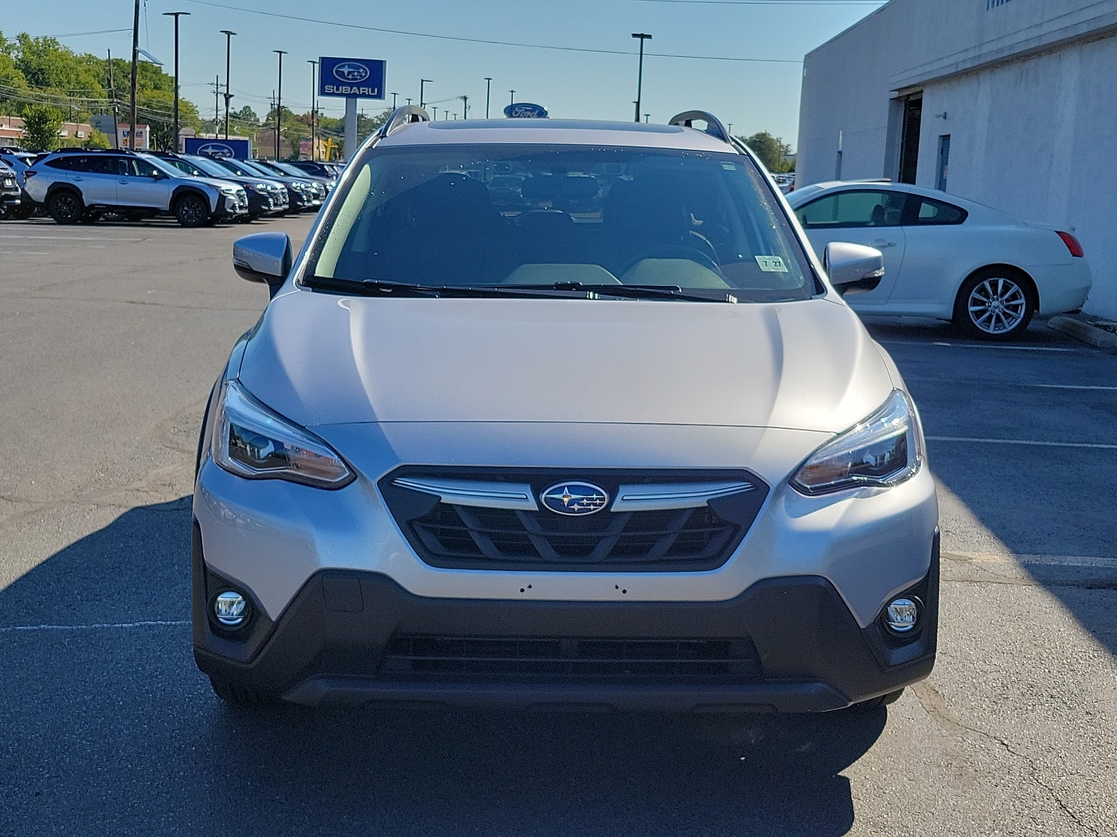 Used 2022 Subaru Crosstrek Limited with VIN JF2GTHNCXNH273044 for sale in Lumberton, NJ