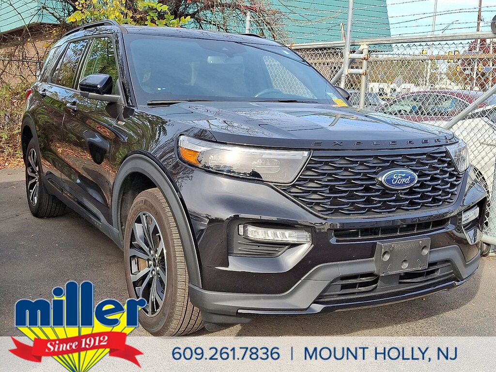 Used 2022 Ford Explorer ST-Line Sport Utility