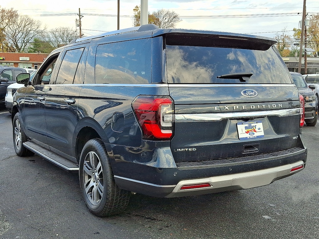 Certified 2022 Ford Expedition Limited MAX Sport Utility