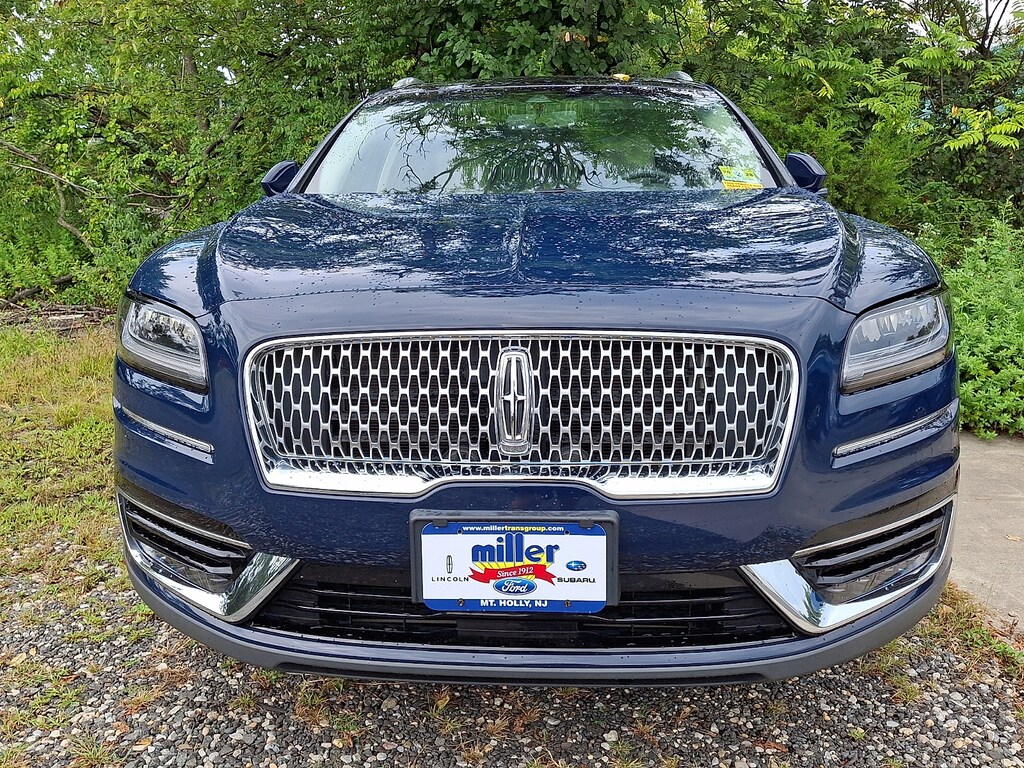 Certified 2020 Lincoln Nautilus Reserve Sport Utility