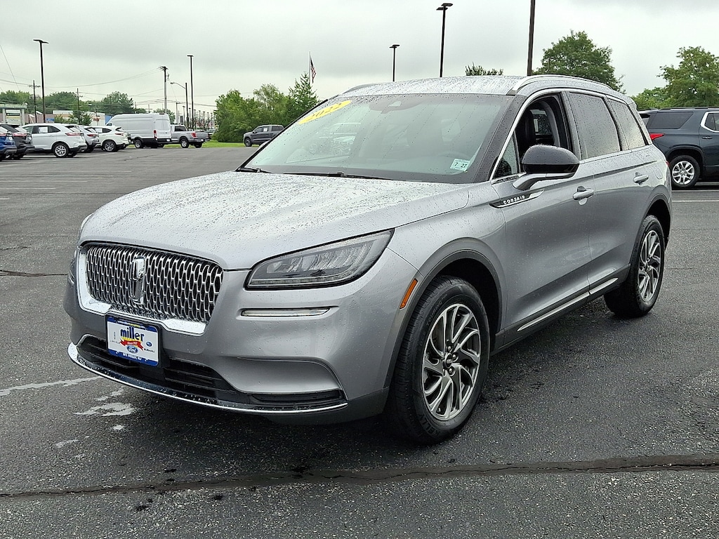 Certified 2022 Lincoln Corsair Standard Sport Utility