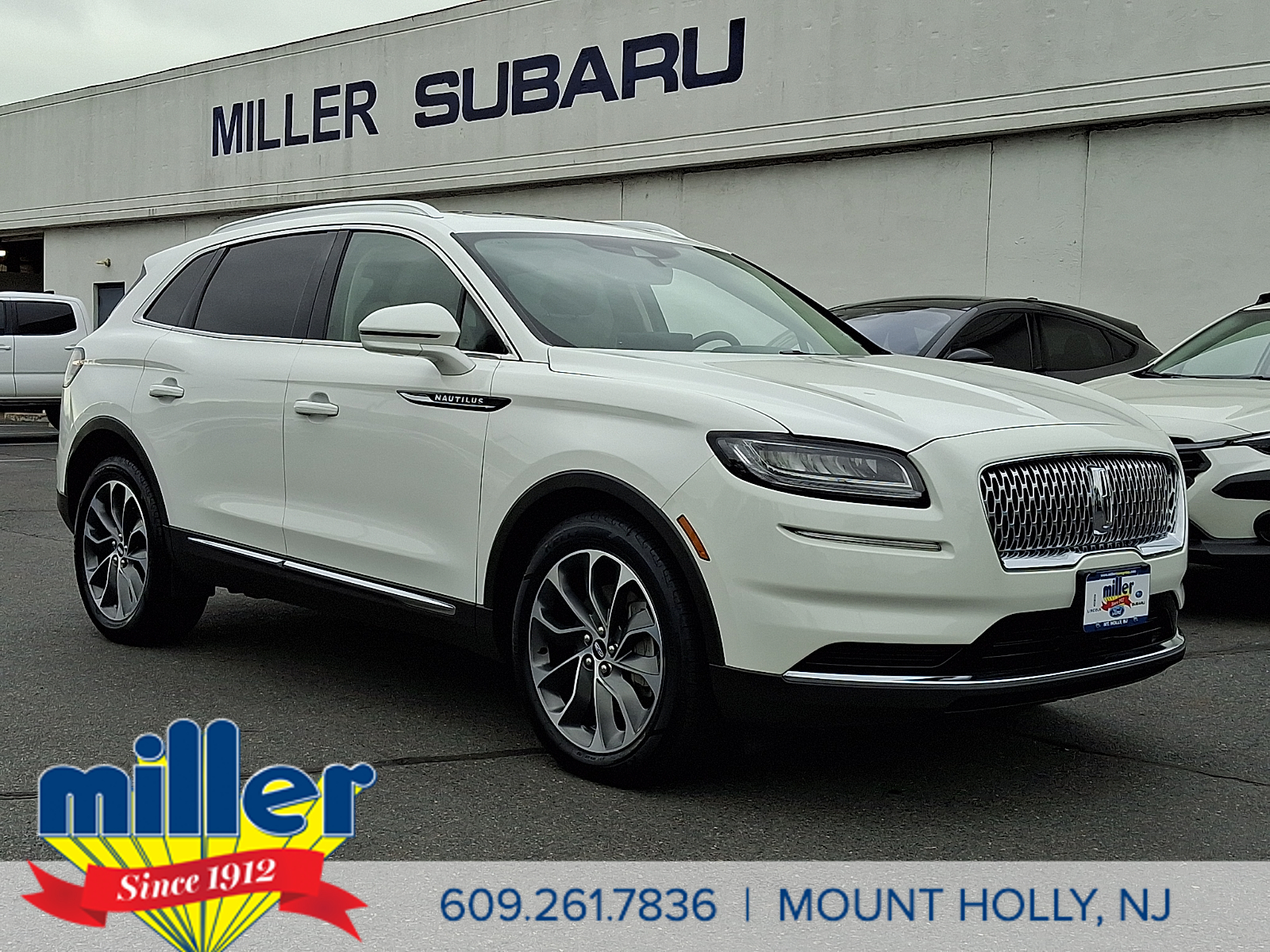 2023 Lincoln Nautilus Reserve Sport Utility