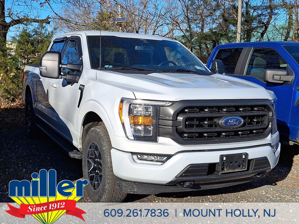 Used 2022 Ford F-150 XLT SuperCrew