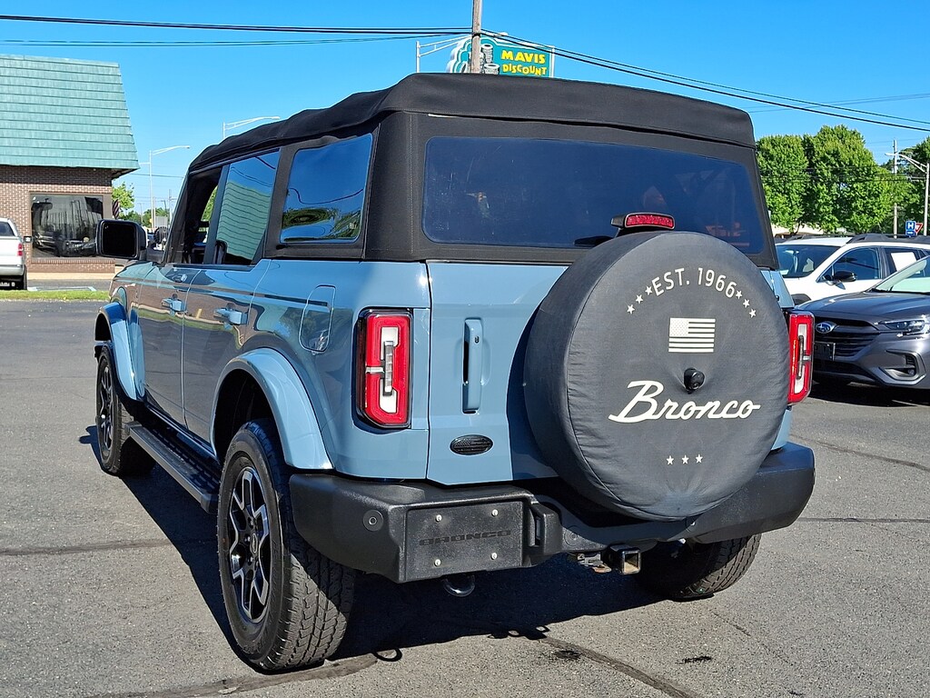 Certified 2022 Ford Bronco Outer Banks Sport Utility