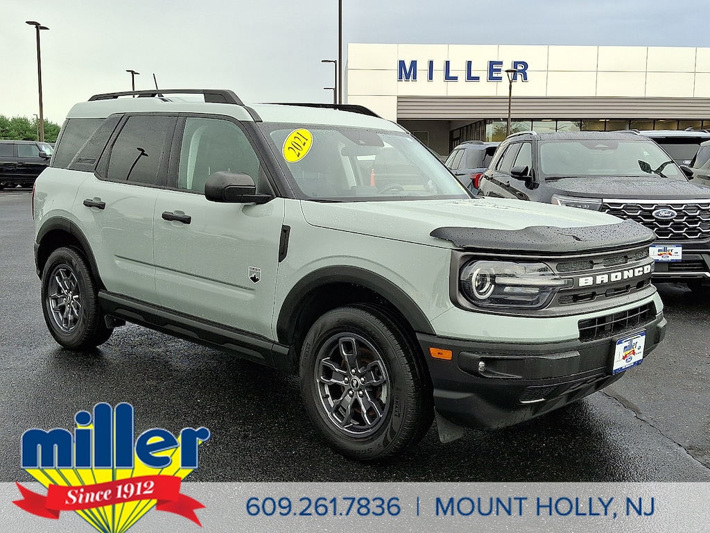 Certified 2021 Ford Bronco Sport Big Bend Sport Utility