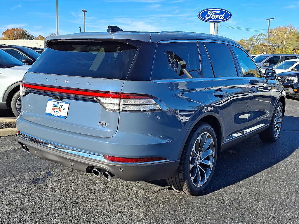 New 2025 Lincoln Aviator Reserve Sport Utility