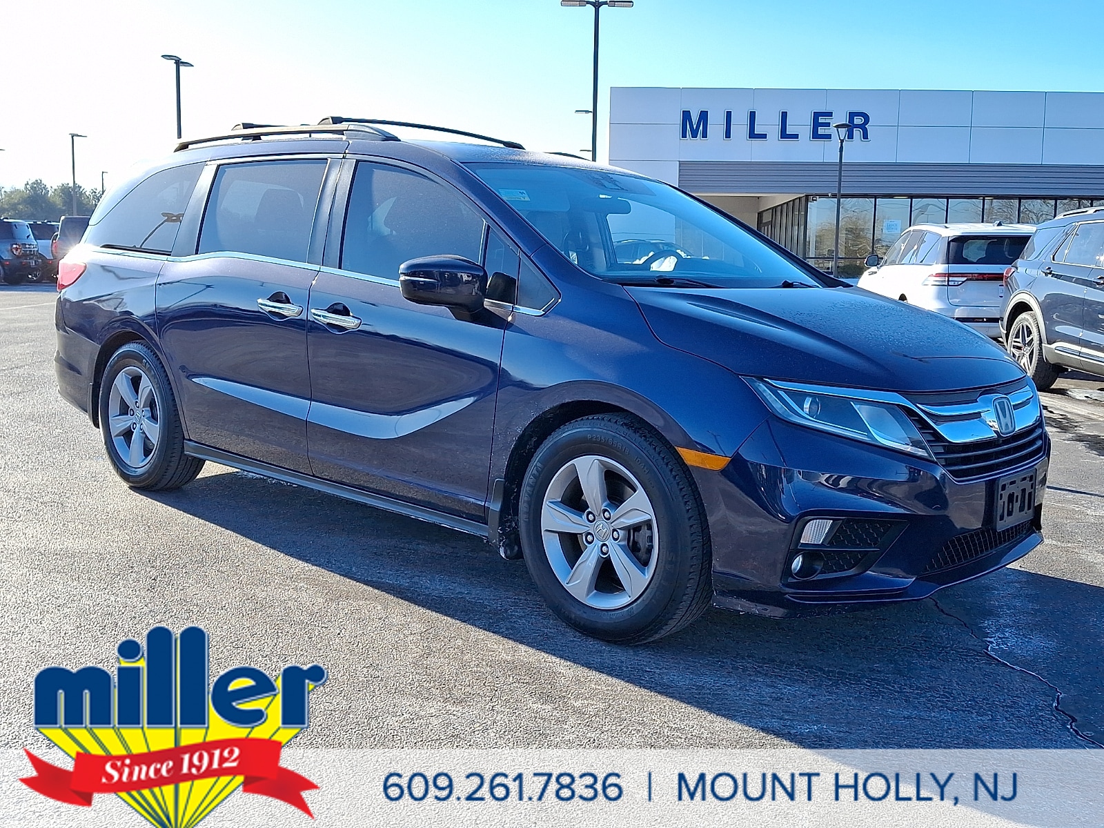 2019 Honda Odyssey EX