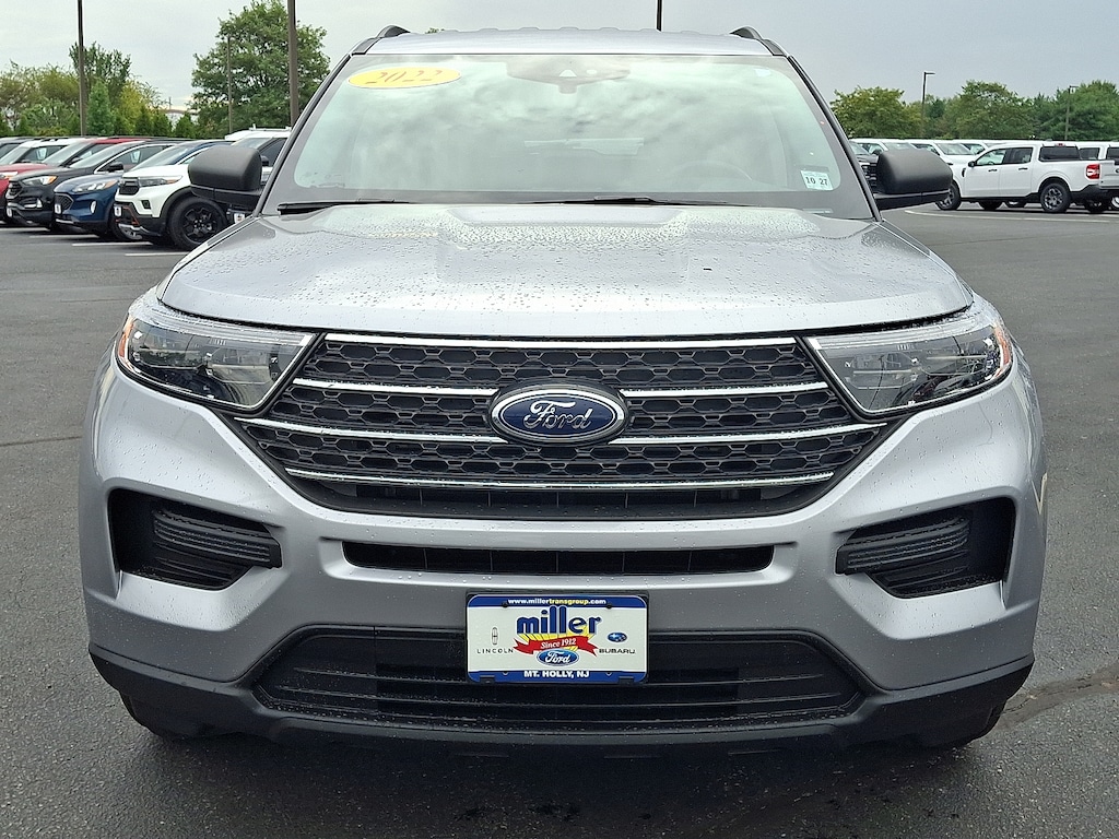 Certified 2022 Ford Explorer XLT Sport Utility