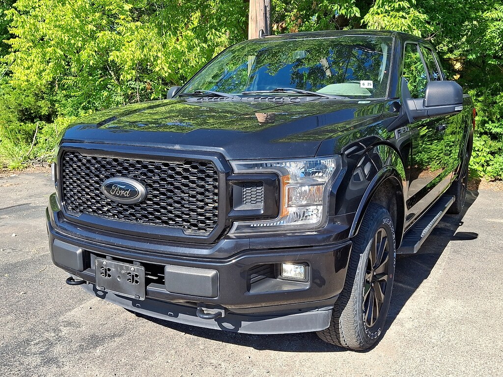 Certified 2020 Ford F-150 XLT Super Cab