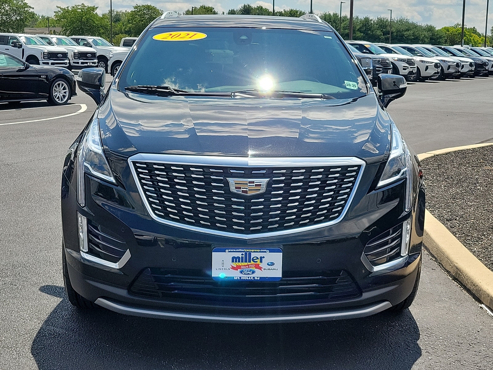 Used 2021 Cadillac XT5 Premium Luxury with VIN 1GYKNDR41MZ112132 for sale in Lumberton, NJ