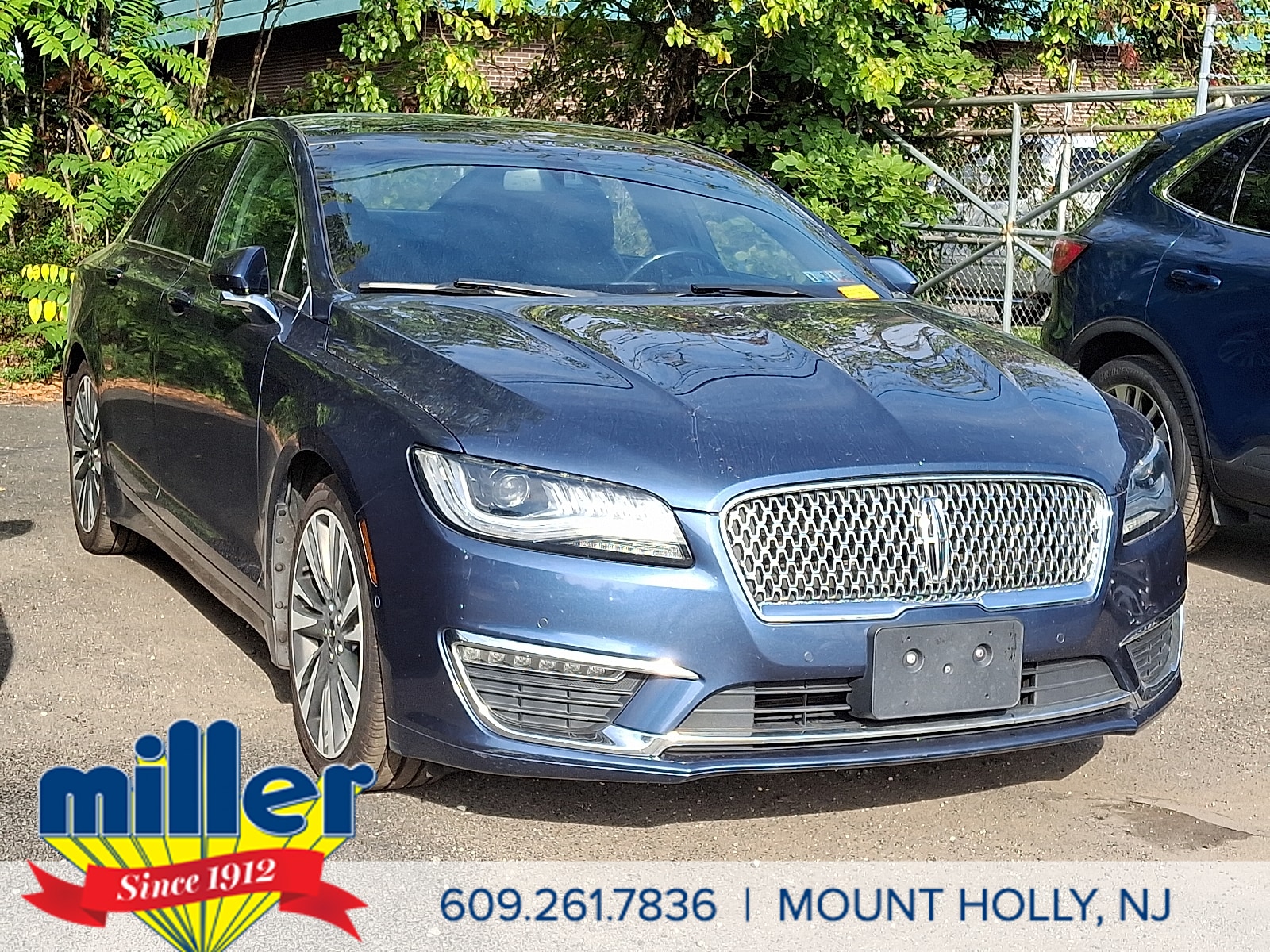 2018 Lincoln MKZ Hybrid Select