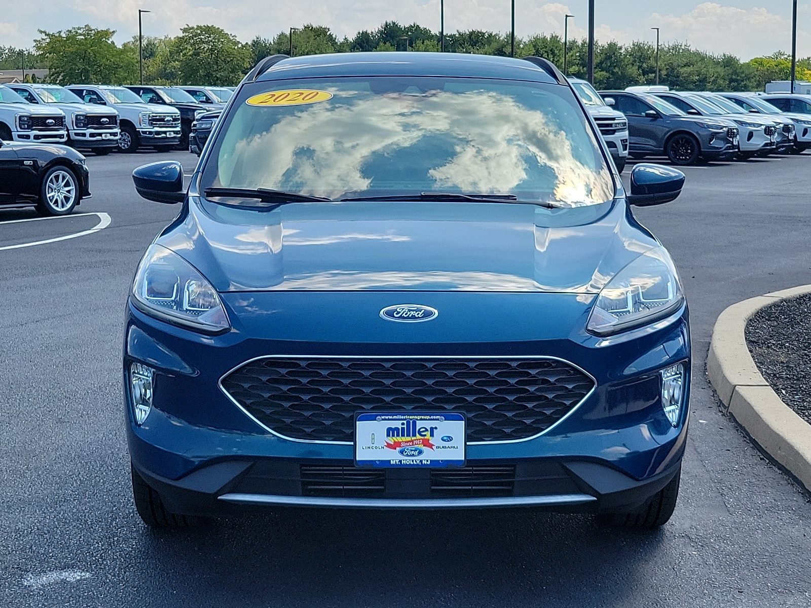 Used 2020 Ford Escape SEL with VIN 1FMCU9H94LUC73556 for sale in Lumberton, NJ