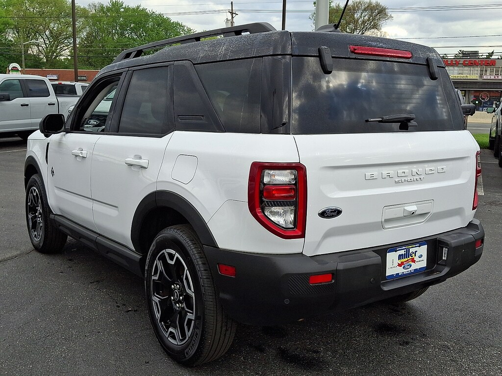 Used 2025 Ford Bronco Sport Outer Banks Sport Utility