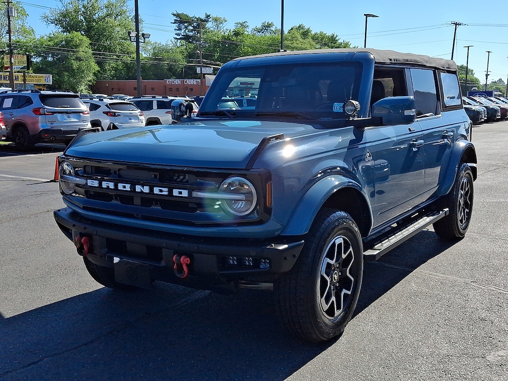 Certified 2022 Ford Bronco Outer Banks Sport Utility