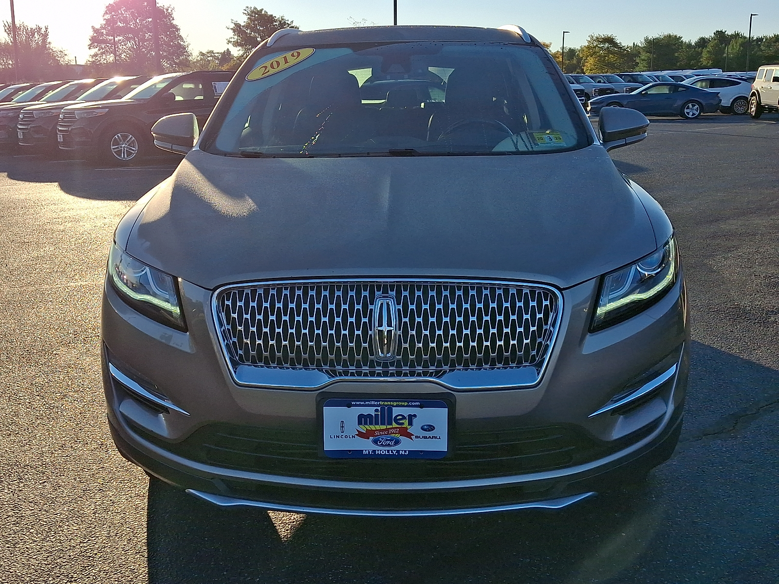 Used 2019 Lincoln MKC Reserve with VIN 5LMCJ3D97KUL31389 for sale in Lumberton, NJ