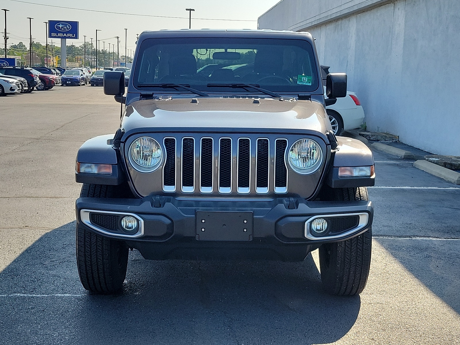 Used 2018 Jeep All-New Wrangler Unlimited Sahara with VIN 1C4HJXEG0JW310954 for sale in Lumberton, NJ