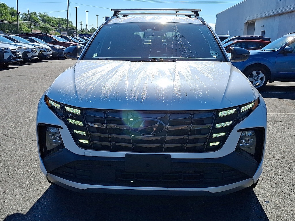 Used 2022 Hyundai Tucson N Line Sport Utility