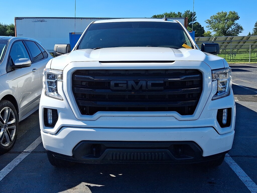 Certified 2021 GMC Sierra 1500 4WD Crew Cab Short Box Elevation Crew Cab