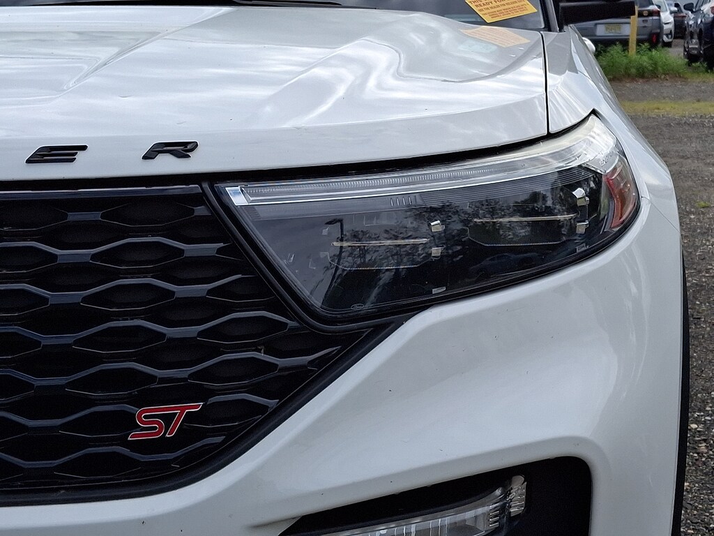 Certified 2021 Ford Explorer ST Sport Utility