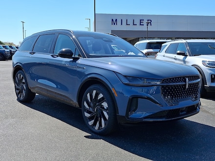 2026 Lincoln Nautilus Reserve Sport Utility