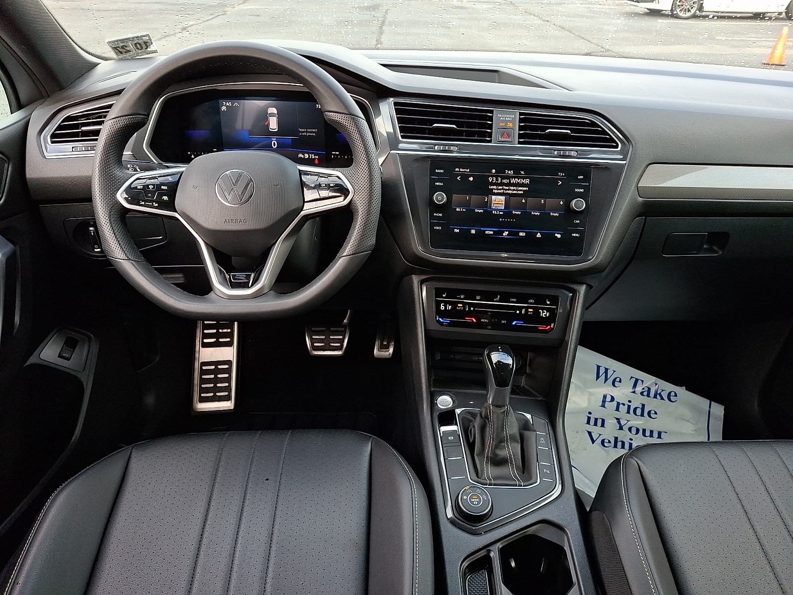 2022 Volkswagen Tiguan SE R-LINE BLACK - Photo 12