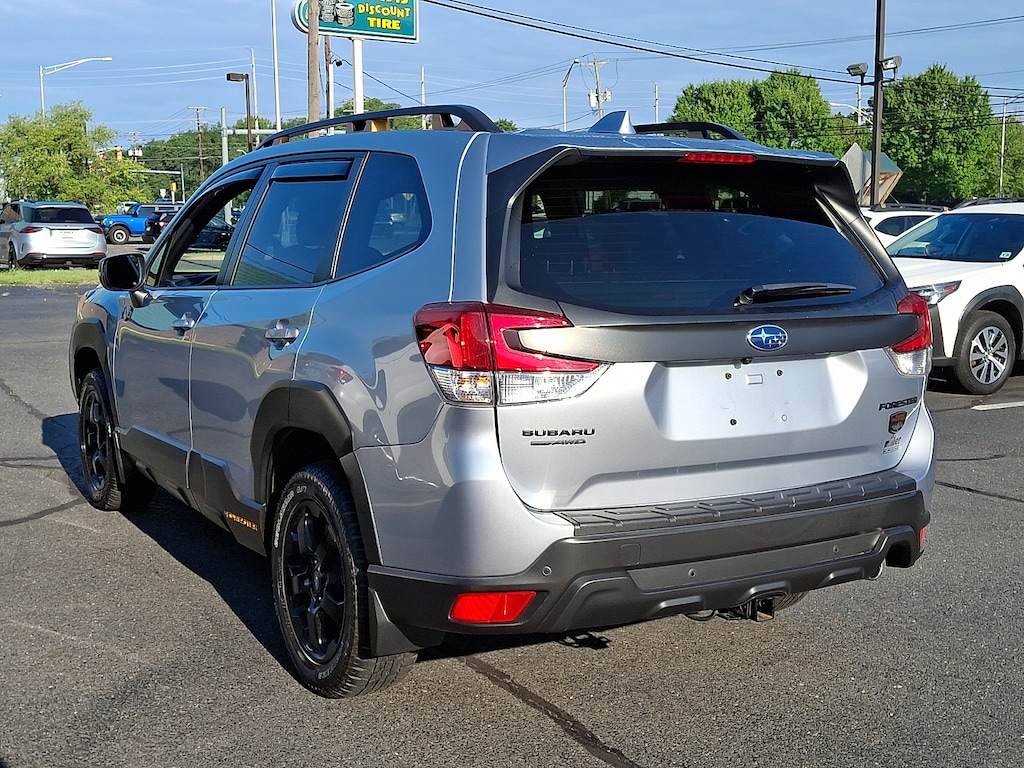 Used 2022 Subaru Forester Wilderness Sport Utility
