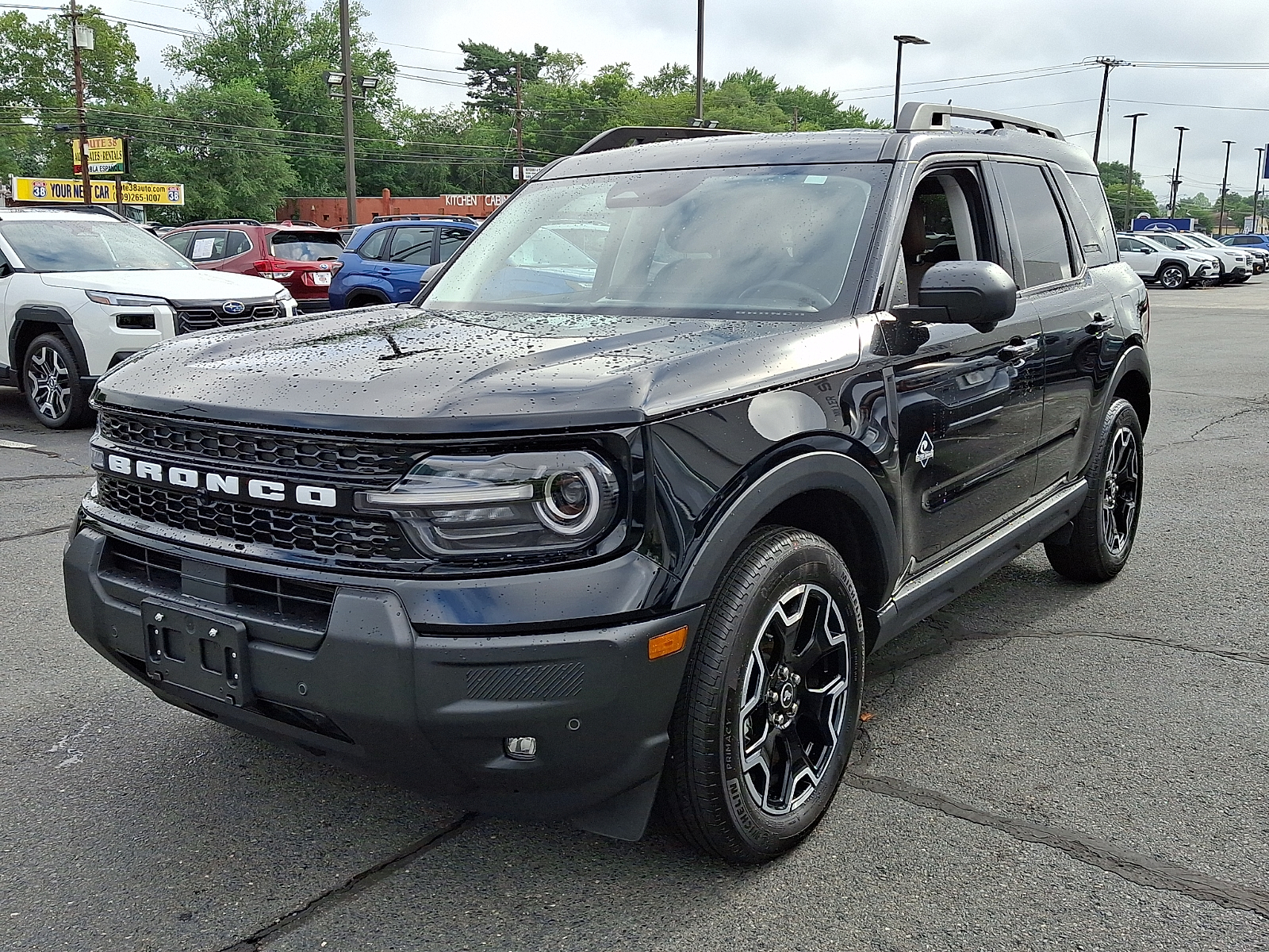 Used 2025 Ford Bronco Sport Outer Banks Sport Utility
