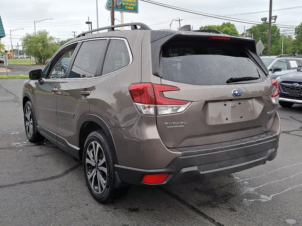 Used 2024 Subaru Forester Limited Sport Utility