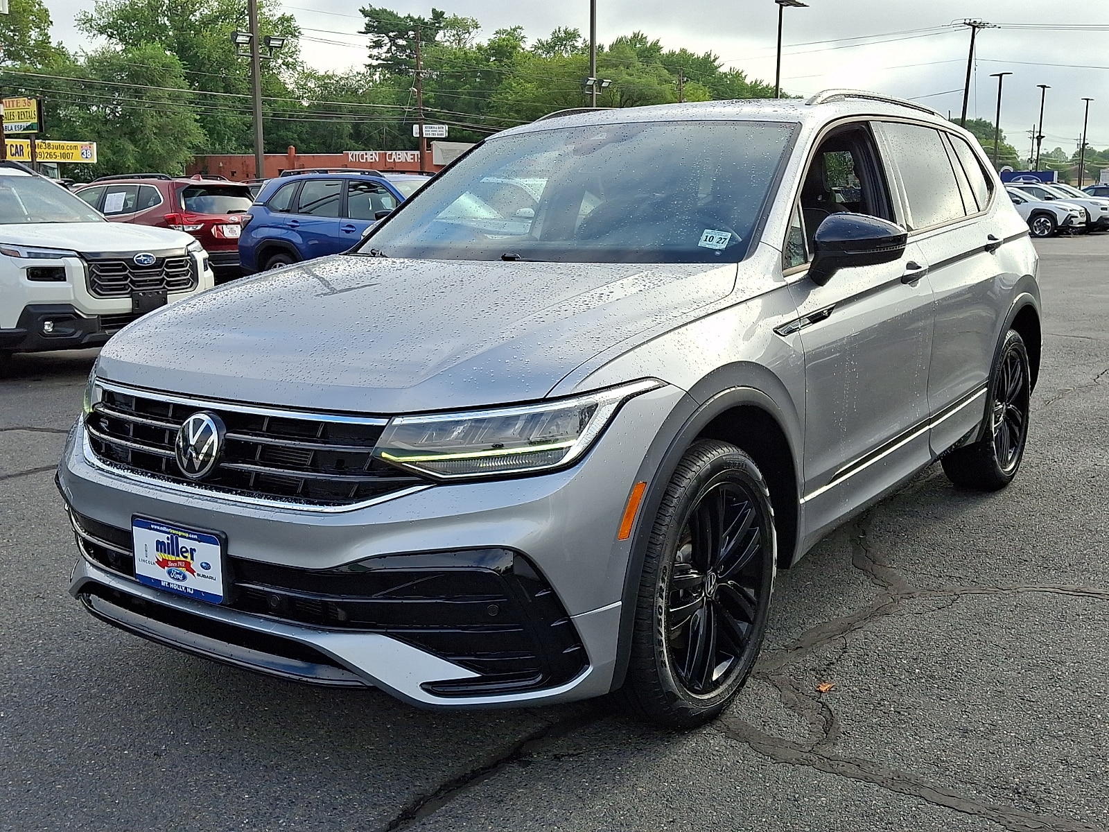 2022 Volkswagen Tiguan SE R-LINE BLACK - Photo 3