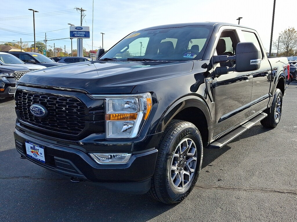 Certified 2021 Ford F-150 XL SuperCrew