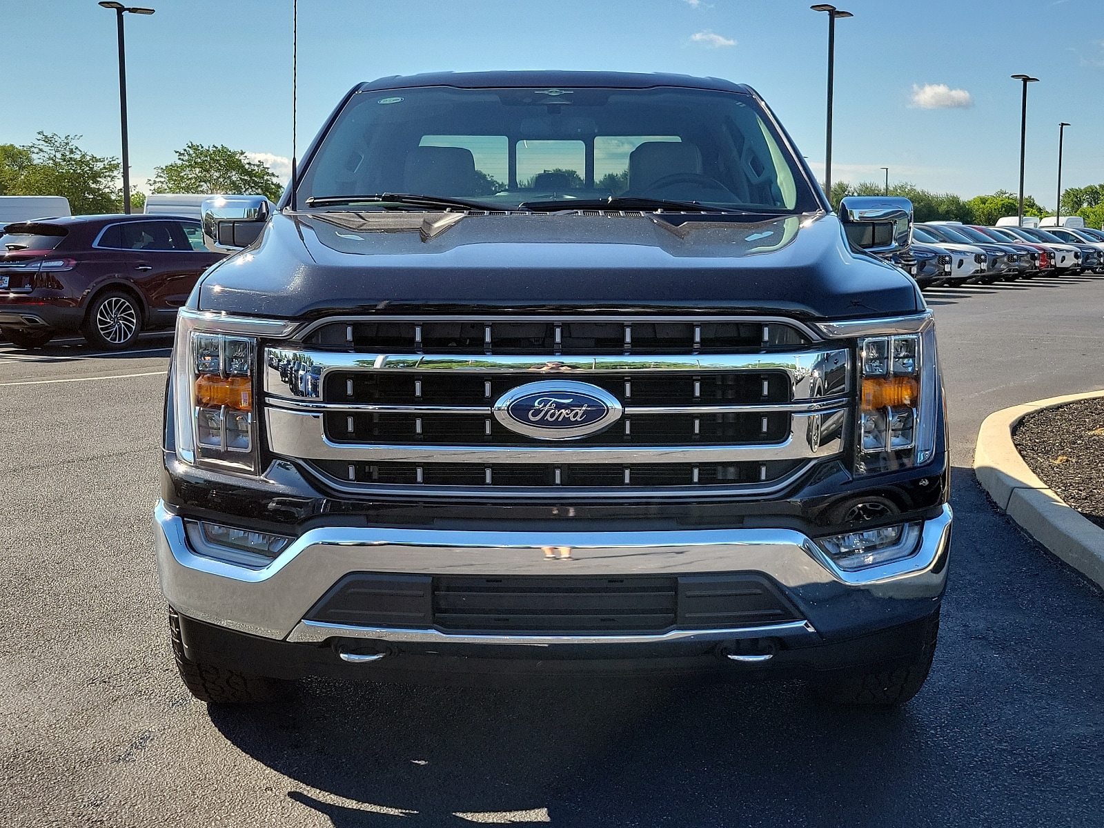 Used 2023 Ford F-150 Lariat with VIN 1FTFW1E51PKE14521 for sale in Lumberton, NJ