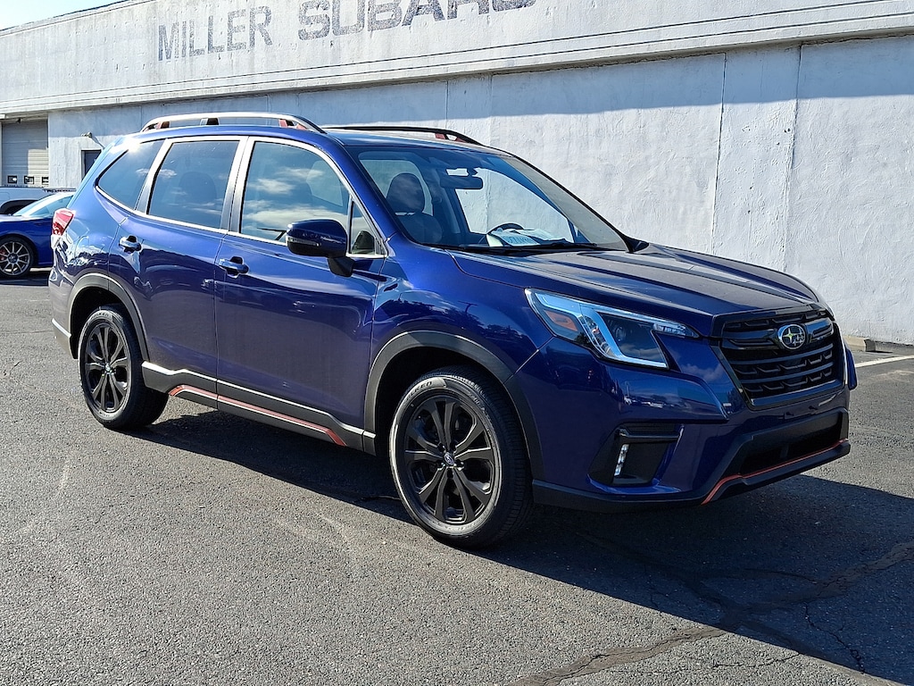 Used 2023 Subaru Forester Sport Sport Utility