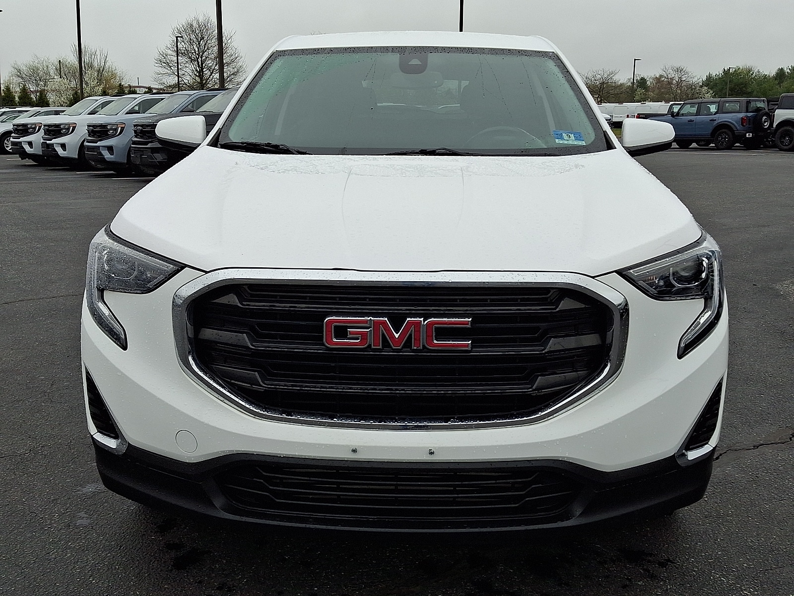 Used 2020 GMC Terrain SLE with VIN 3GKALMEV7LL301447 for sale in Lumberton, NJ