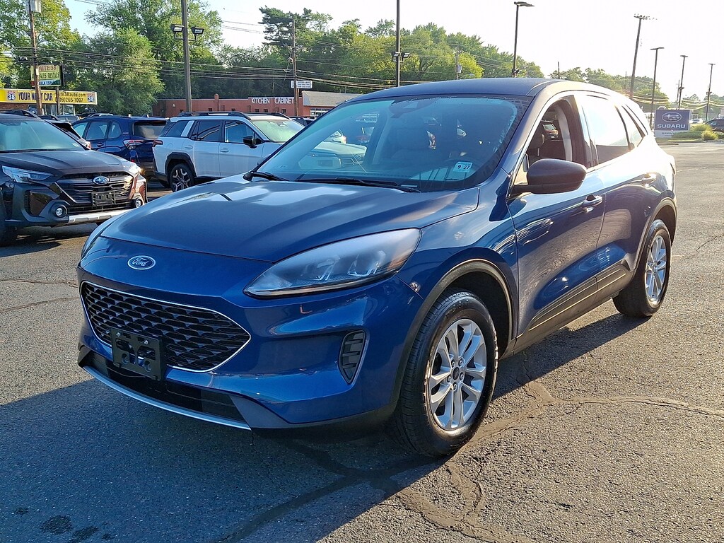 Used 2022 Ford Escape SE Sport Utility