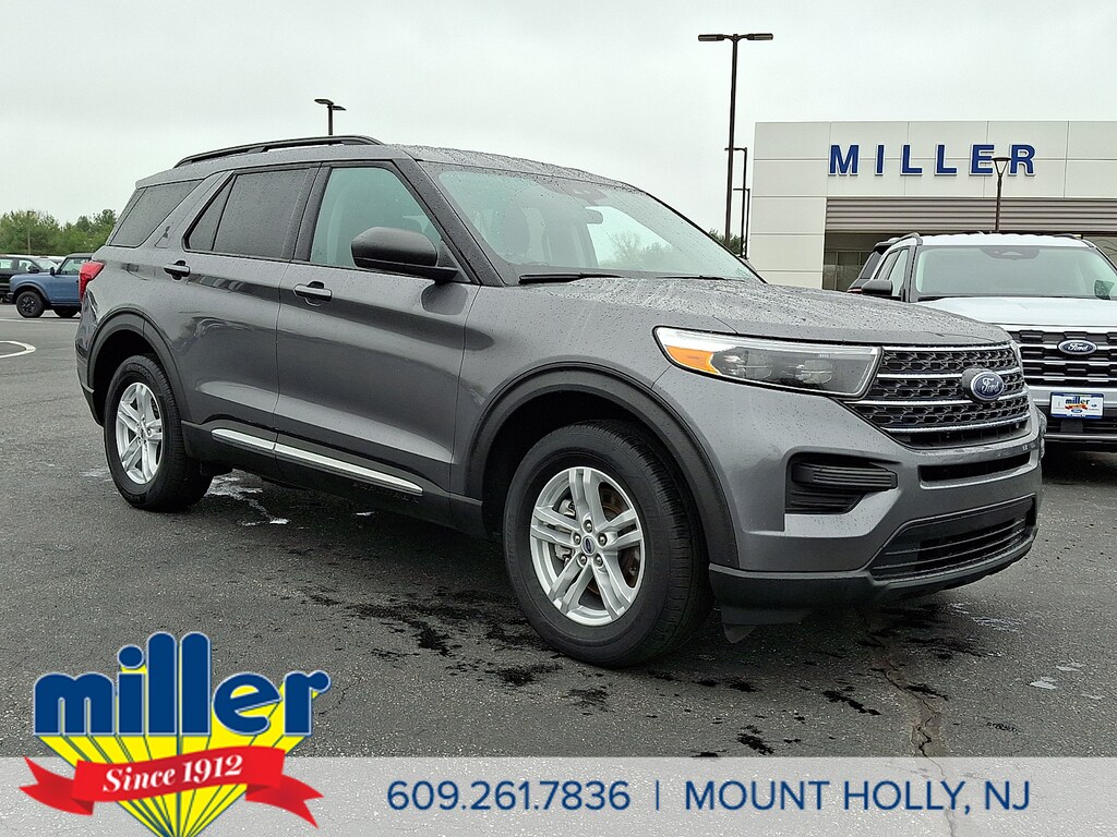 Certified 2024 Ford Explorer XLT Sport Utility
