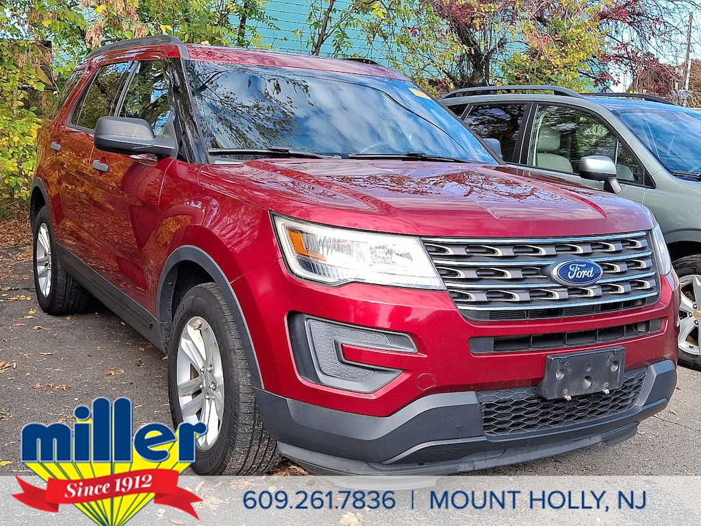 Certified 2017 Ford Explorer  Sport Utility