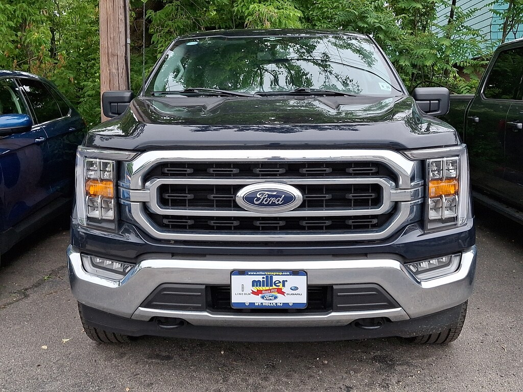 Certified 2023 Ford F-150 XLT SuperCrew