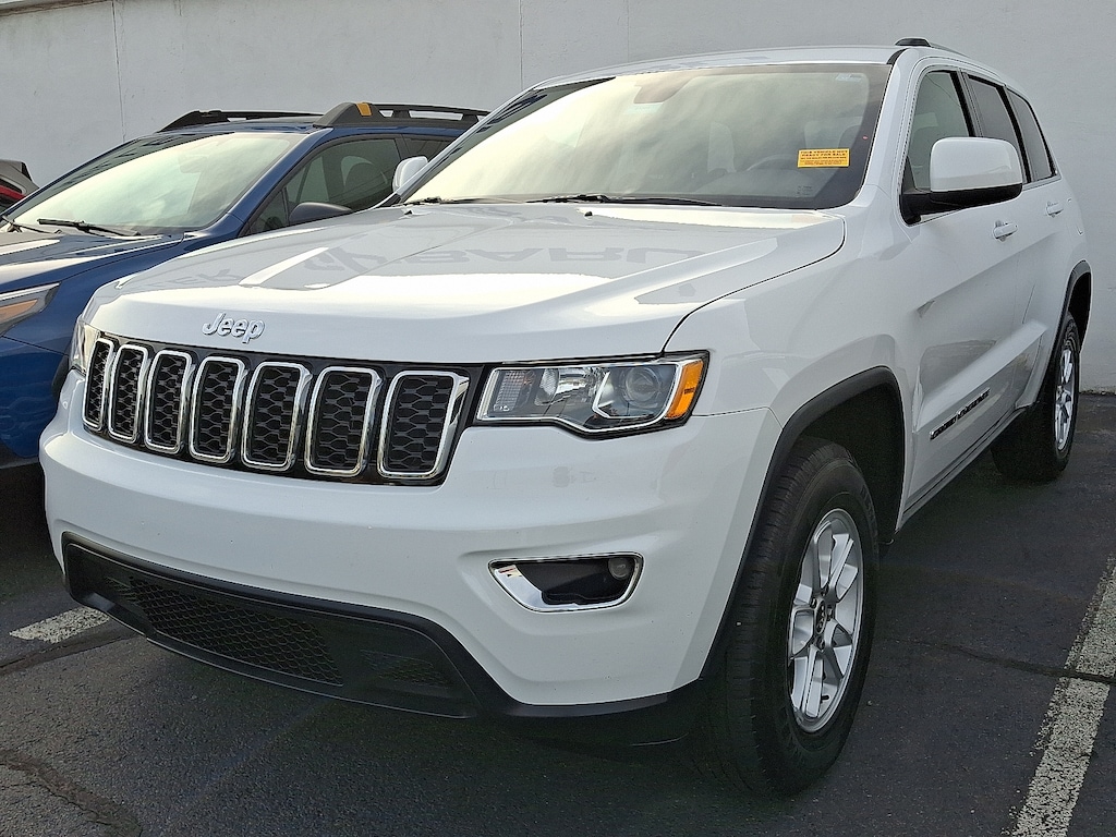 Used 2018 Jeep Grand Cherokee Laredo E 4x4 Sport Utility