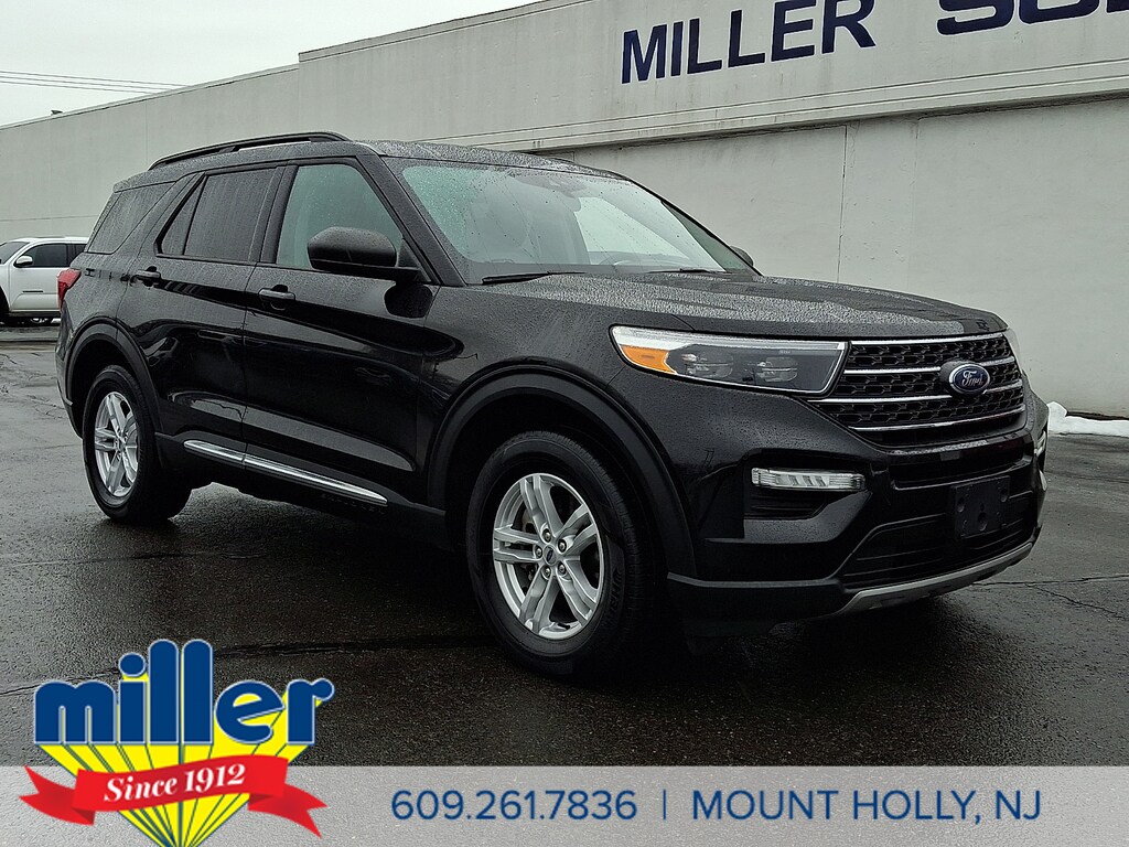 Certified 2023 Ford Explorer XLT Sport Utility