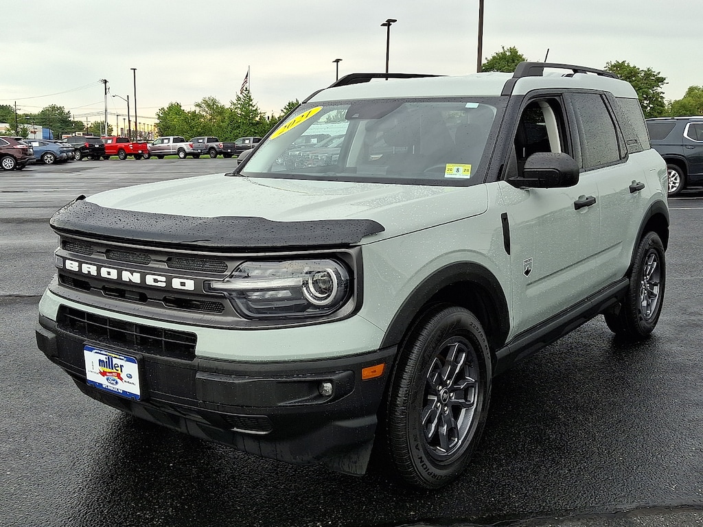 Certified 2021 Ford Bronco Sport Big Bend Sport Utility