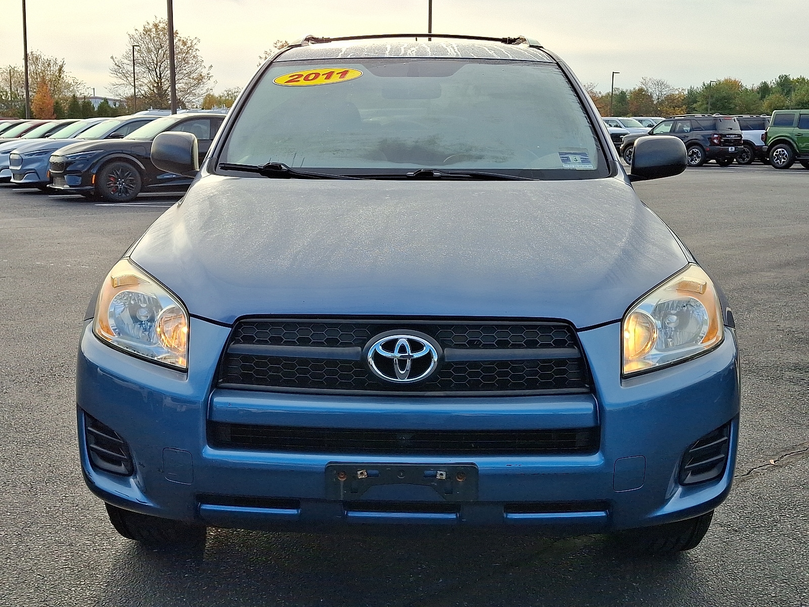 Used 2011 Toyota RAV4 Base with VIN JTMZF4DV9B5033099 for sale in Lumberton, NJ