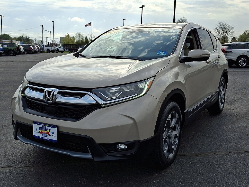 Certified 2018 Honda CR-V EX-L Sport Utility