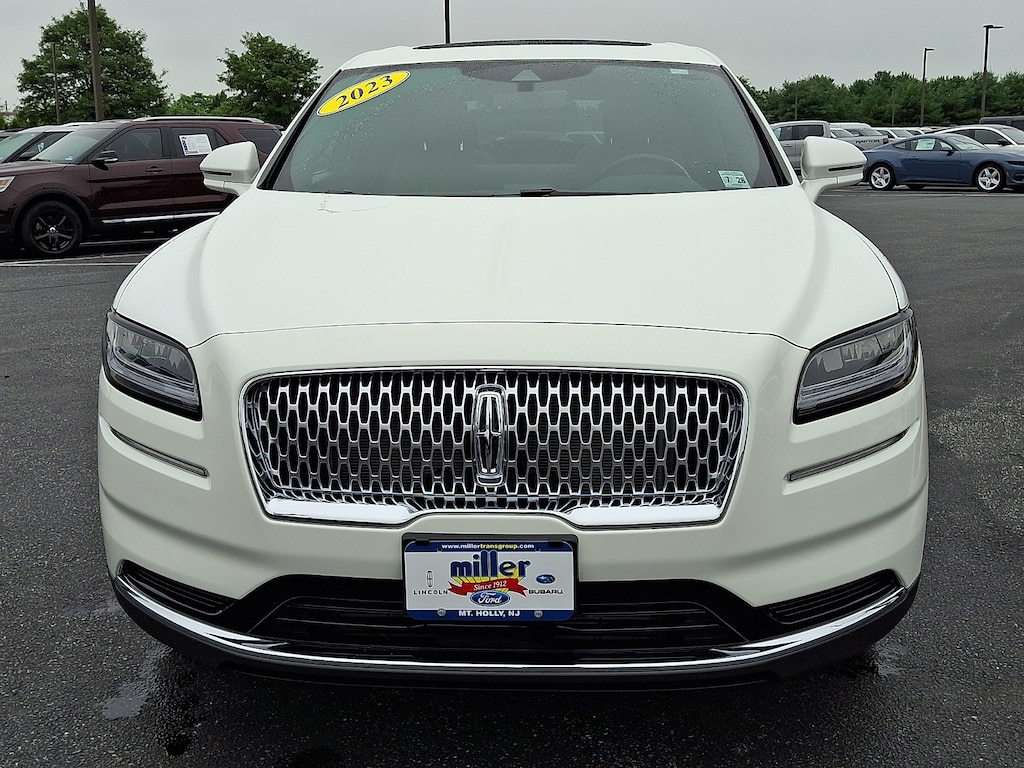 Certified 2023 Lincoln Nautilus Reserve Sport Utility