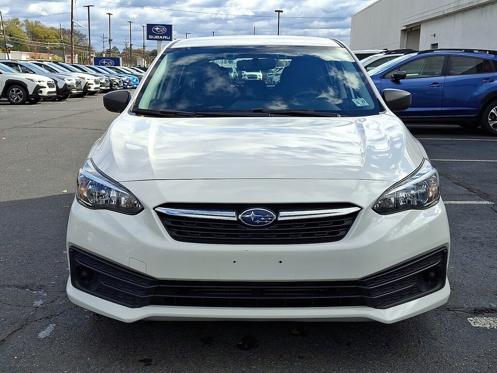 Used 2022 Subaru Impreza Base 5-Door Hatchback