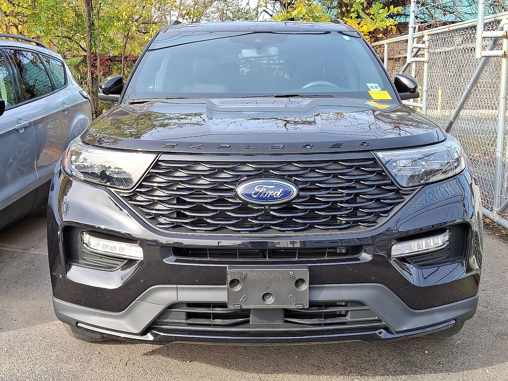 Used 2022 Ford Explorer ST-Line Sport Utility