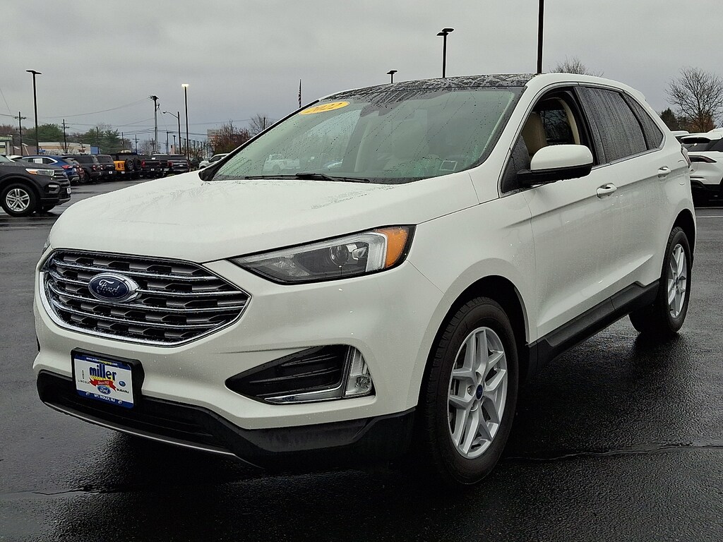 Certified 2022 Ford Edge SEL Sport Utility