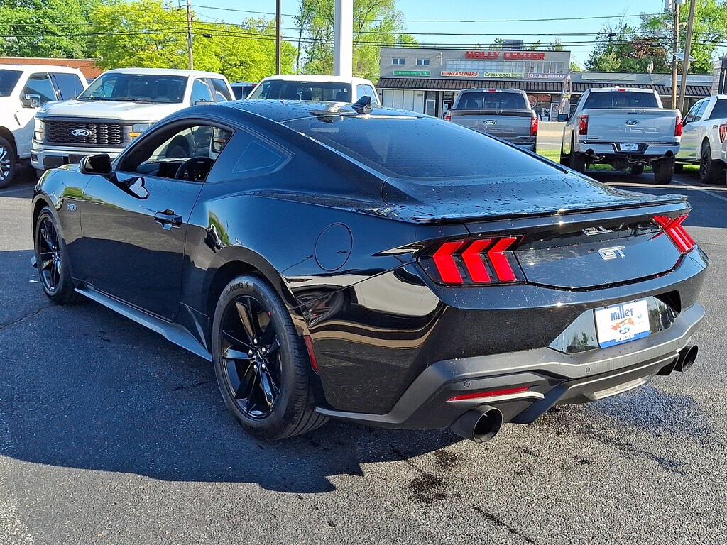 Certified 2024 Ford Mustang GT Fastback Coupe