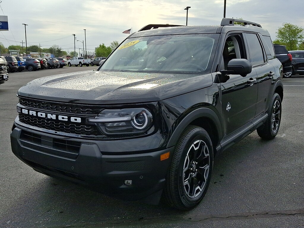 Used 2025 Ford Bronco Sport Outer Banks Sport Utility